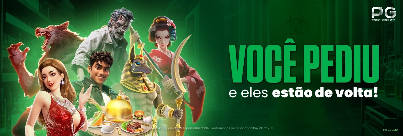 Siga a rotacao no Facebook